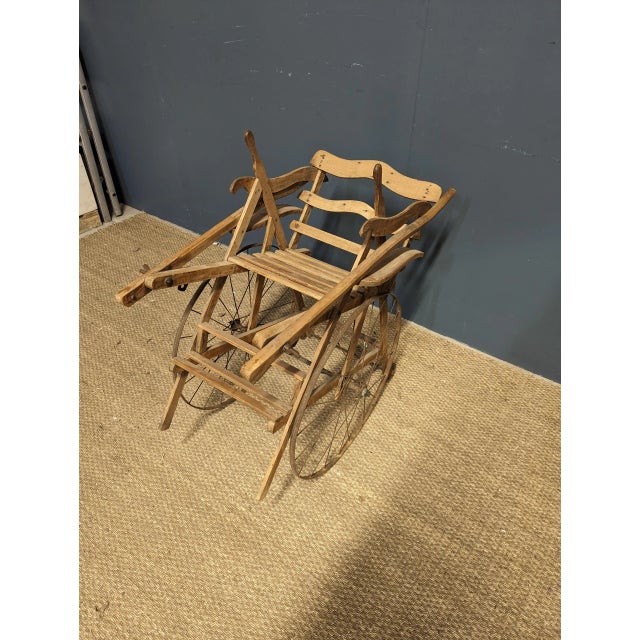 Dog Cart for Child or Doll, Late 19th Century, in Very Good conditions.