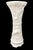 Offered is a vintage white plaster plant stand or pedestal with a tropical motif of bamboo, birds, plants, etc. motif....