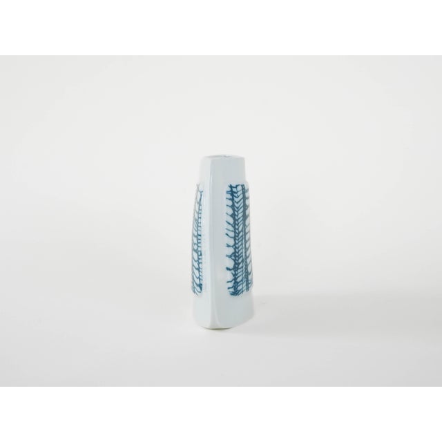 Bing & Grondahl Danish Porcelain Vase from Bing & Grondahl, 1970s For Sale - Image 4 of 11