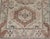 Ivory Afghanistan Heriz-Serapi Runner With Ivory Field and Soft Green Accents For Sale - Image 8 of 13