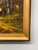 French Country 19th Century French Landscape Oil on Canvas For Sale - Image 3 of 4