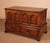 Small 18th Century English Chest in Oak For Sale - Image 6 of 16