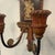 Wood 1950s Neo Classic Style Lacquered Wood Florentine Wall Sconces - Set of 2 For Sale - Image 7 of 13