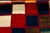 Textile Hand-Knotted Gabbeh Rug in Wool For Sale - Image 7 of 10