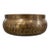 Vintage Solid Brass Decorative Bowl – Etched Design – 5” For Sale