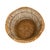 Tan 1970s Bohemian Rattan Peacock Style Barrel Chair With Pedestal Base For Sale - Image 8 of 8
