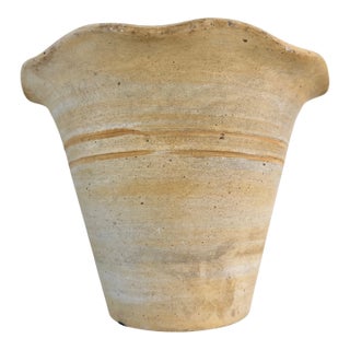 Vintage Terracotta Clay Planter For Sale