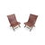 Wood Vintage Chairs in Almazan Oak and Leather by Pierre Lottier, 1950s, Set of 2 For Sale - Image 7 of 11