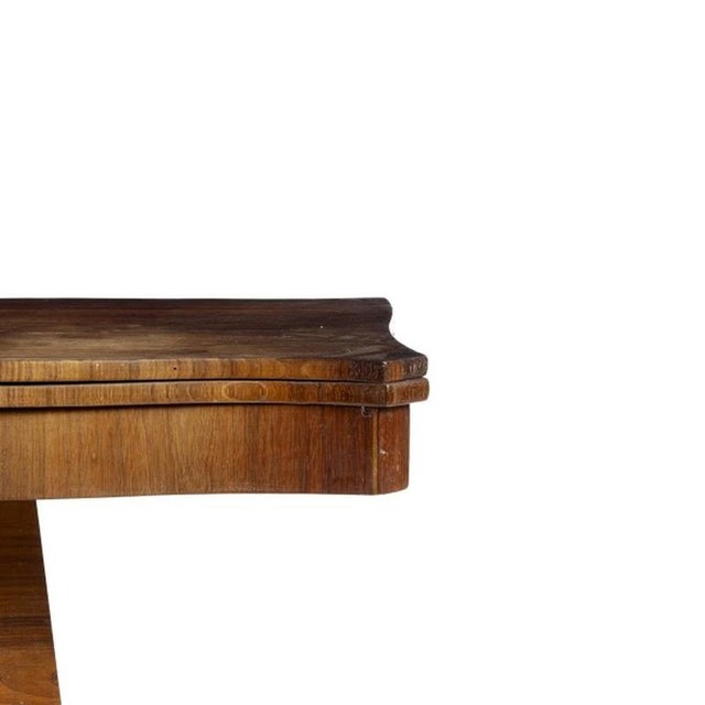 Game Table in Oleic Wood, 19th Century For Sale - Image 4 of 6