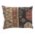 Vintage Caucasian Rug Pillow, 01'01 X 01'06 For Sale