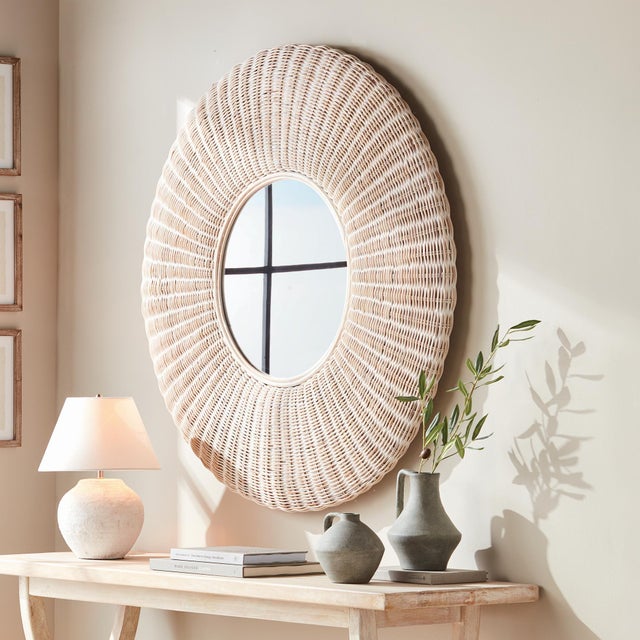 Early 21st Century Whitehall Mirror Large For Sale - Image 5 of 5
