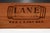 1960s Mid Century Lane Esteem Cane Front Walnut Coffee Table For Sale - Image 5 of 13