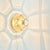 Black Mid-Century Modern Glass and Brass Ceiling Ligh from Limburg, Germany, 1960s For Sale - Image 8 of 13