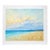Serene Coastal Abstract Beach Scene - Original Oil on Canvas, by Arciero For Sale