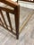 Antique Full Size Northwestern MFG Co Arts & Crafts Mission Tiger Oak Bed For Sale - Image 17 of 18