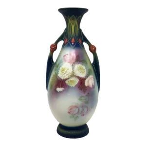 Early 20th Century Robert Hanke Royal Wettina Austria Vase