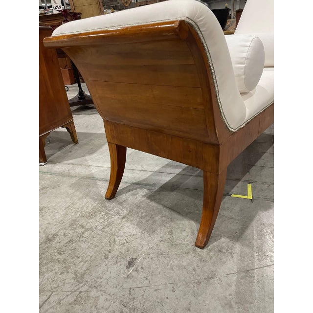 Empire Daybed in Walnut For Sale - Image 4 of 8