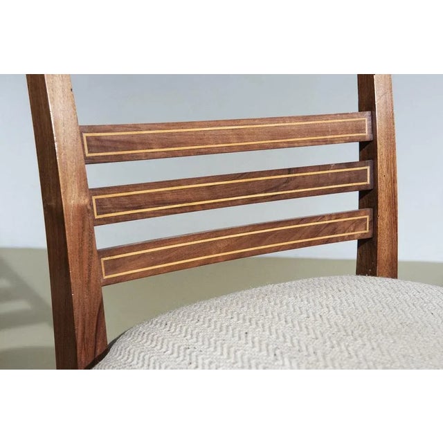 Chairs by Paolo Buffa, 1950s, Set of 6 For Sale - Image 6 of 7