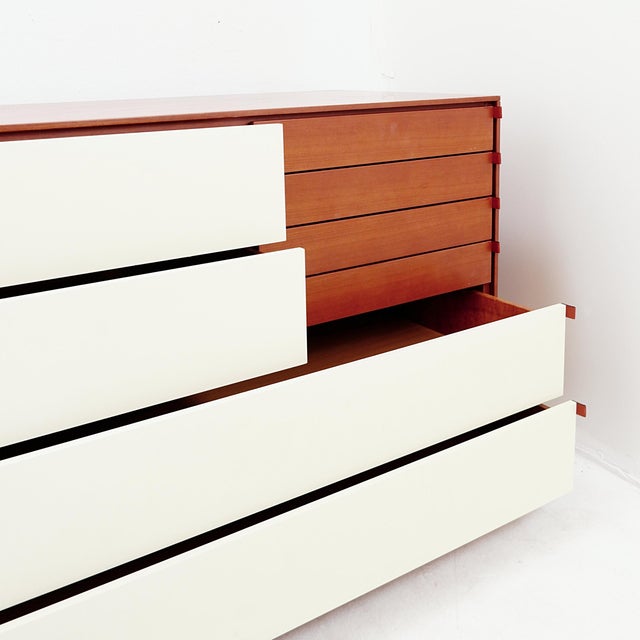 Vintage 10-Drawer Dresser from B&B Italia, 1970s For Sale - Image 4 of 18
