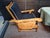 This Vintage Paddle-Arm Morris Style Recliner Chair For Sale - Image 11 of 11