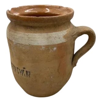 Antique Terracotta Vessel For Sale