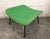 Mid 20th Century Green Womb Chair and Ottoman Attributed to Knoll For Sale - Image 17 of 17