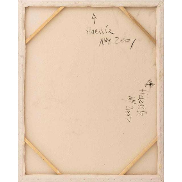 Jean-Marie Haessle Untitled Oil on Canvas, 2007 For Sale - Image 9 of 10
