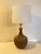 1960s 1960s Mid Century Modern Cork Table Lamp For Sale - Image 5 of 8