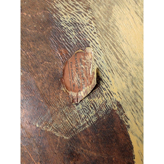 Antique 19th Century American Wood Dining Chair For Sale - Image 15 of 15