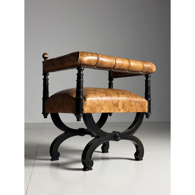 English Chair, Early 20th Century For Sale - Image 3 of 17