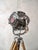 Hollywood Movie Keg Light on Wooden Tripod Floor Lamp by Bardwell McAlister, 1950s For Sale - Image 9 of 18