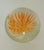 Shabby Chic 1960s Glass Flower Paperweight Lamp Finisl For Sale - Image 3 of 4