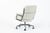 Early 21st Century Herman Miller Eames Time Life Lobby White Leather Office Chair 2021 For Sale - Image 5 of 15