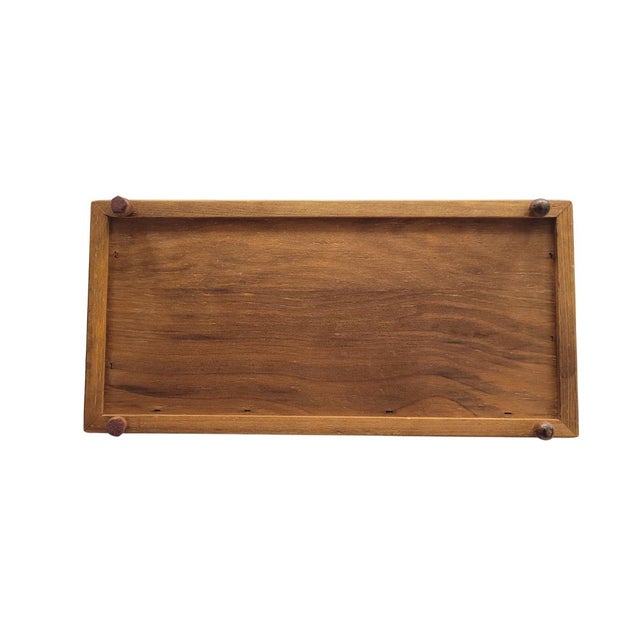 Vintage Spanish Desk Organizer, 1960s For Sale - Image 6 of 15