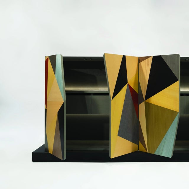 Not Yet Made - Made To Order ENNA / B Cabinet with Internal LED Lighting by Ferruccio Laviani for NOT.Ordinary For Sale - Image 5 of 9