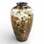 Ceramic Antique Japanese Meiji Satsuma Vase by Kinkozan Circle, 1890 For Sale - Image 7 of 11