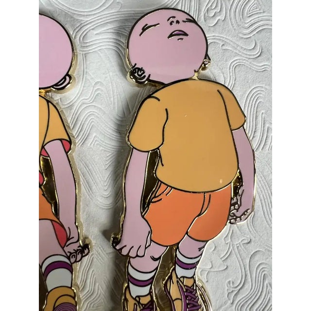 James Jean Descendants Arroyo Enamel Pin 500 Limited Edition For Sale - Image 4 of 9