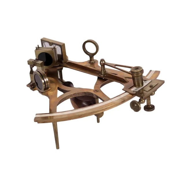 Brass Sextant For Sale - Image 12 of 12