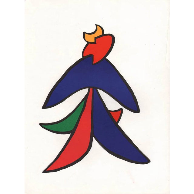 Artist: Alexander Calder Country: USA Title: Untitled ? DM04141 Medium: Original Lithograph Marks: Not signed not numbered...