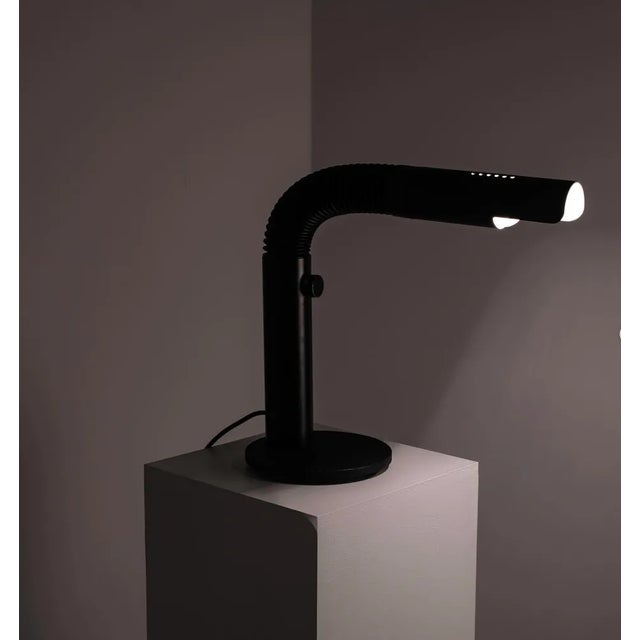 Mid-Century Modern Spanish Table Lamp in the style of Gino Sarfatti, 1960s For Sale - Image 3 of 5