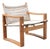 Scandinavian Pine Safari Chair by Børge Jensen for Bernstorffsminde Møbelfabrik, 1960s For Sale