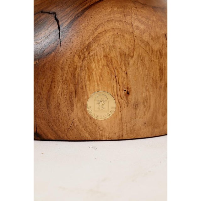 Wood Chair in Walnut Wood by Logniture For Sale - Image 7 of 18