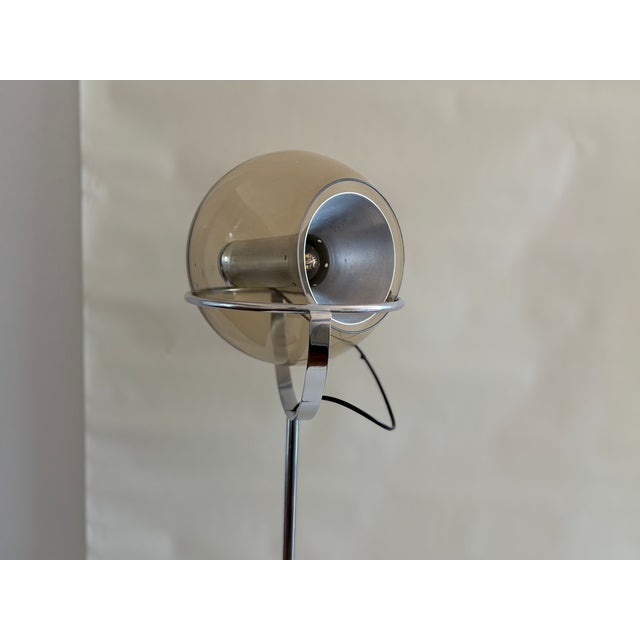 Vintage Space Age Floor Lamp by Frank Lightelijn for Atelier Raak, 1961 For Sale - Image 10 of 10