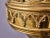 Gold Neo-Gothic Hanging Temple Oil Lamp For Sale - Image 8 of 9
