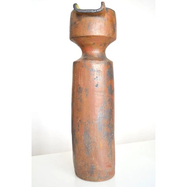 Mid-Century Modern Artist Ceramic by Gerhard Lieberthron, 1960s For Sale - Image 3 of 7