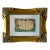 Framed Antique Japanese Christian Hymn Calligraphy – Ornate Gilt Frame For Sale