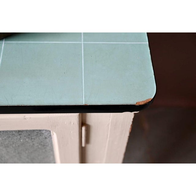 Serving Table with Farmhouse Window, France, 1940s For Sale - Image 10 of 18