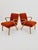Bauhaus German Lounge Armchair by Selman Selmanagic for VEB Hellerau, 1950s, Set of 2 For Sale - Image 13 of 18