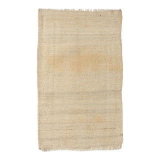 Vintage Mini Kilim Rug - 1`11″ X 3`3″ For Sale