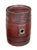 19th century scandinavian painted oak barrel circa 1870. Beautiful miniature oak barrel used for storage and ageing of...